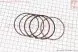 Кільця поршневі 4T CG 200 діаметр 63,50+0,75 товщина-0.8мм (KOSO)