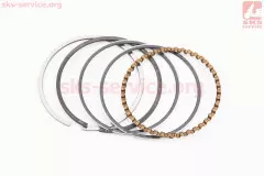 Кільця поршневі 4T скутер 60сс діаметр 44,00 STD (Китай)