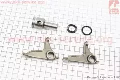 Коромисла клапанів (рокери) нижні з втулкою, комплект 3шт CG125-250 (Китай)