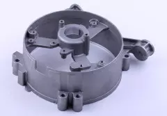 Кришка статора (ліва) бензогенератора (d150mm, 1-2 кВт), (AMG)