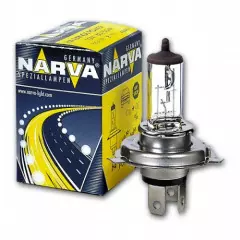 Лампа Narva H4 RANGE POWER +50 12V 60/55W P43t
