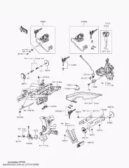 Замок-в сборі,сидіння фіксатор AN130B8 (270160008)