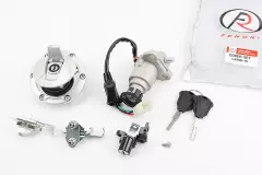 Замок запалювання комплект (запалювання, бардачка, кришка бака) Loncin LX250-15, (FENGRI)