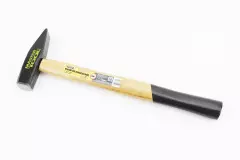 Молоток 300 г, ручка з дерева 02-0203 (MASTERTOOL)
