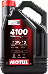 Олива моторна Motul 4100 SYN-NERGY SPEC SAE 10W40 4л