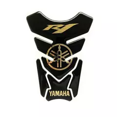 Наклейка на бак Yamaha, Золотий