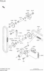 O-ring vz1600 (KK670-D1509-000)