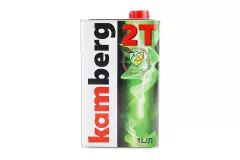 Олива 2T напівсинтетична KAMBERG універсальна Metal GREEN, 1L Олива 2T напівсинтетична KAMBERG універсальна Metal GREEN, 1L