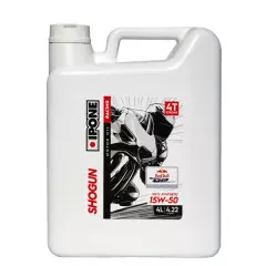 Олива моторна IPON Shogun 15W-50 синтетична 4л