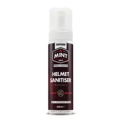 Спрей Oxford Mint Helmet Sanitiser Foam антибактеріальний 200мл