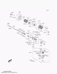 Штіфт,3X25 KVF300CCF (92043Y011)