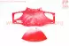 Комплект пластику фарбований 11 деталей Storm New червоний (Китай) - Фото 7