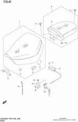 Plate seat hook gz12 (45119-12F00-000)