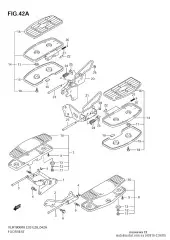 Plate,pillion footre (43816-22H00-000)
