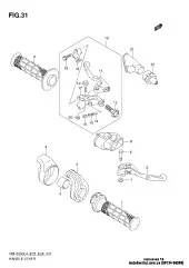 Screw rm250/k4- (09134-06009-000)