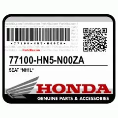 Сиденье SEAT COMP. *NH1L * (77100-HN5-N00ZA)