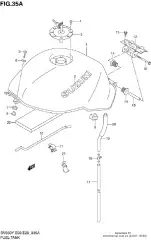 Spacer sv650 (44561-19F00-000)