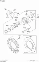 Spring,pad (K9208-11502-000)