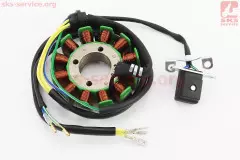 Генератор CG200 (12 котушки роз