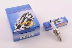 Свічка запалювання D8TC M12*1,25 19,0mm (4T 125-600cc), (NPS 1818 Китай)