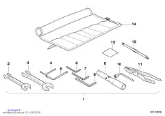 Ключ Torx (71112347278)