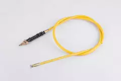 Трос заднього гальма Suzuki LETS (1117mm, уп.1шт, жовтий), (Китай)