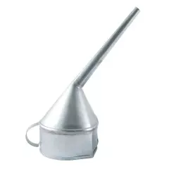 Лійка металева коса під клапан, (Україна)