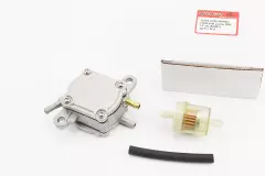 Насос вакуумний + фільтр паливний Honda DIO AF18-27, (Gxmotor)