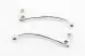 Важелі керма лівий, правий 2шт (під диск. / барабан. гальмо) Suzuki AD50 хром, (Viper) - Фото 2