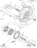 Втулка Дистанционная Подшипника :: SPACER, BEARING (5PS-25317-00-00)
