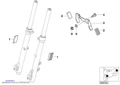 Прокладочная шайба (17402346139)