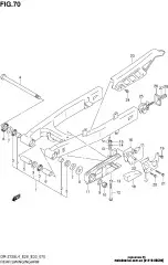 Adjuster,chain dr-z1 (61410-08G00-000)