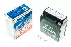 Акумулятор 12V 5А високий (L119*W60*H128mm), Чорний