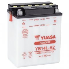 Аккумулятор YUASA YB14L-A2