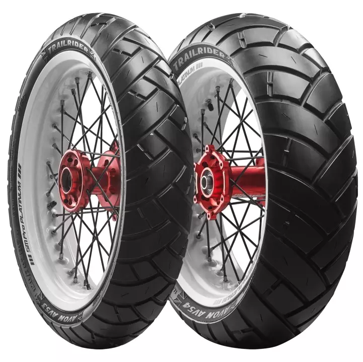 Покришка AVON TRAILRIDER AV53 90/90-21 54V TL