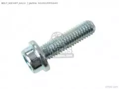 Болт с фланцем BOLT, FLANGE SOCKET, (90091-MM5-640)