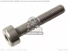 Болт BOLT, SOCKET, 8X45 (90109-MBT-D20)