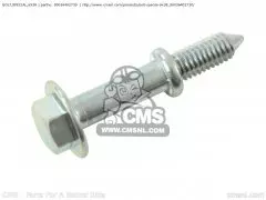 Болт BOLT,SPECIAL,6X38 (90036-402-730)