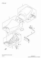Bracket gsf650 (45115-38G00-000)