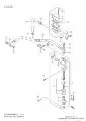 Bracket gsx-r600/k6- (69750-01H00-000)
