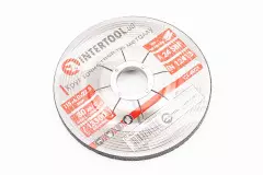 Диск зачисний по металу 115х6х22,2мм CT-4021, (INTERTOOL)