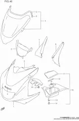 Emblem,suzuki(brown) (68185-05C10-29F)
