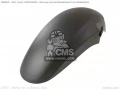 Пластик крыло переднее FENDER FR. *NH1 * (61000-KPC-640ZD)