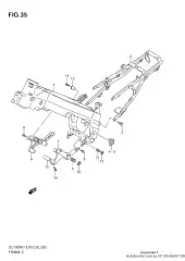 Frame dl1000/k5- (41100-06G01-YAP)