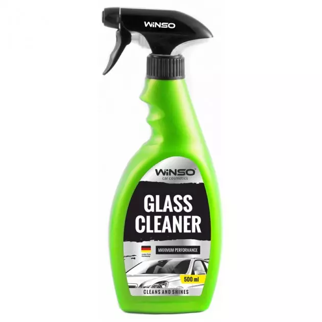 Очисник скла Winso GLASS CLEANER 500мл