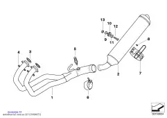 Гайка шестигранная (07129904872)