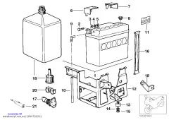 Держатель шланга (13901720201)