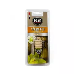 Освіжувач повітря салона K2 VENTO 8 мл (ваніль)