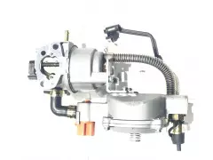Карбюратор бензогенератора 1,6-3кВт LPG (пропан-бутан) (механізм важільний) з перемикачем, (LIBA)