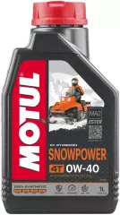 Олива моторна Motul SNOWPOWER 4T SAE синтетична 0W-40 1л